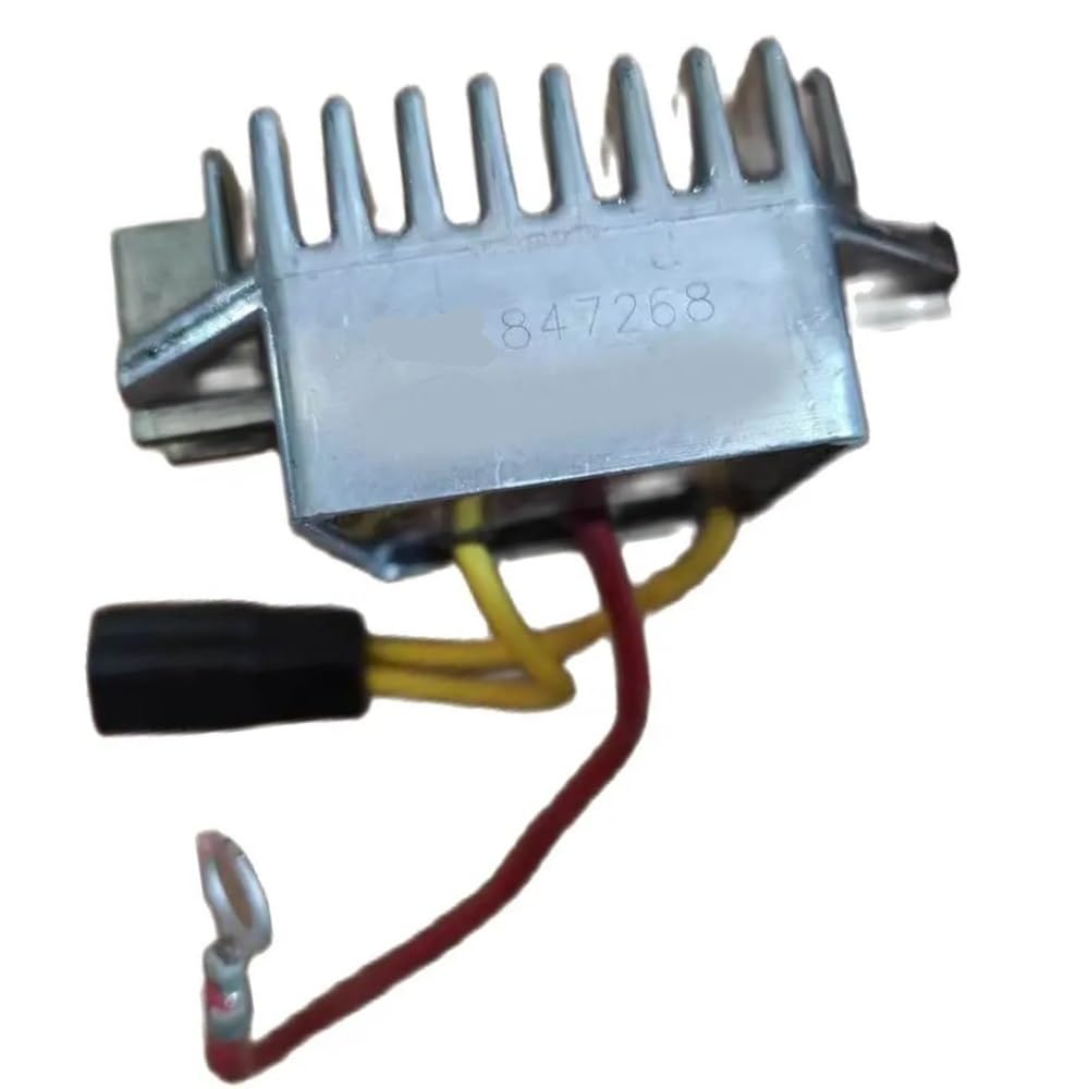Regulador de voltaje soluciona fallos de carga en motores BS 31HP y 847385