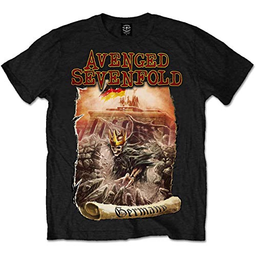 AVENGED SEVEN FOLD バンT mare Amazon.com: Avenged Sevenfold - Unisex Moto Seal T-Shirt