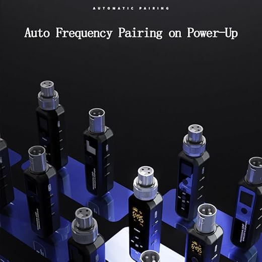 Wireless XLR Transmitter & Receiver System