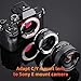 K&F Concept Lens Mount Adapter, Contax/Yashica (C/Y) Lens to Sony Alpha NEX E-Mount Camera
