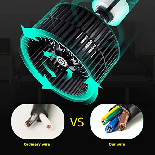 SLDPET Dog Dryer for Large Medium 4.3HP/2800W Dogs Hair Dryer Grooming High Velocity Professional Pet Blower with Heater… - Image 6