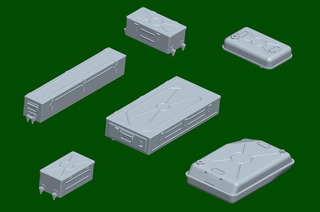 Hobbyboss 1:35 - PLA 59-2 czołg średni