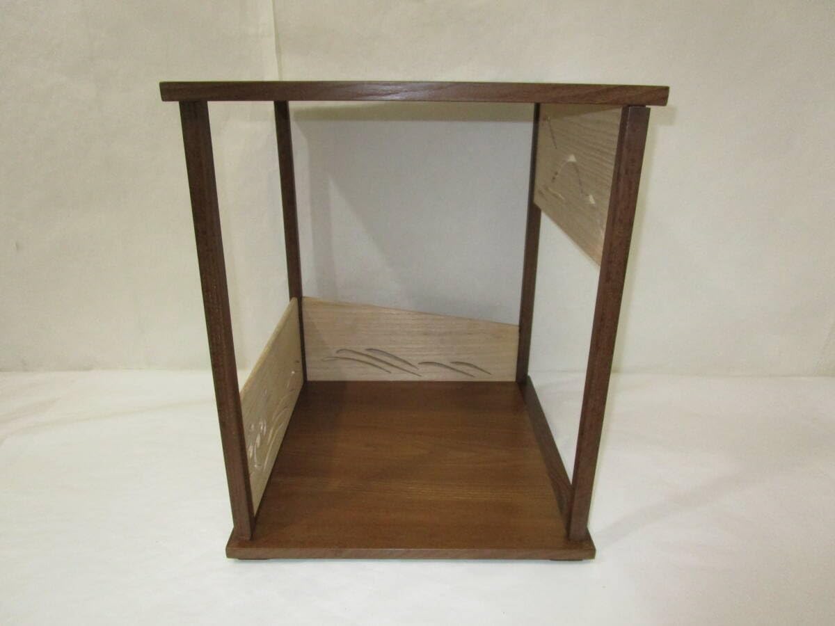 Amazon.co.jp: 『祥桑軒』川本光春作山水棚共箱 303 : DIY・工具・ガーデン