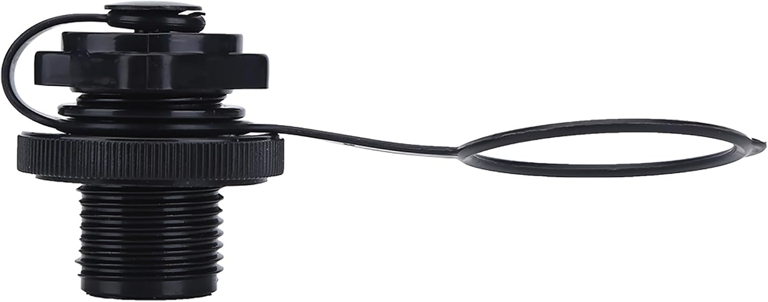 Inflatable Boat Air Valve, Air Mattress Plug Replacement Kayak Raft Plug Replacement Inflation Valve Screw Air Valve for Inflatable Boat Rubber Dinghy Pool Airbeds