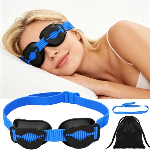 Zoyomax Silicon Dry Eye Sleep Mask, Moisture Chamb