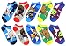 Marvel Guardians of the Galaxy Kawaii Characters No-Show Socks 5 pair