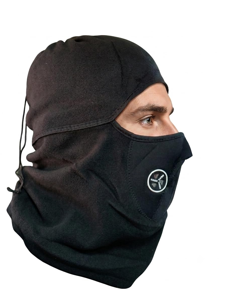 RudraRidez Bike Face Mask Sun Mask Windproof Warmer Protection from Dust & Uv Rays Masks Classic Desert Storm-image-42