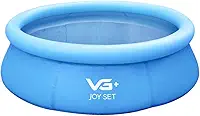 Piscina Inflável Joy Set 1000L Circular 183cm Azul VG Plus