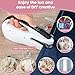 Handheld Sewing Machine for Beginners, Easy to Operate and Fast Stitch Suitable for Clothes,Fabrics and Quick Home Repairs for Mom Birthday Valentine's Day Christmas Gifts