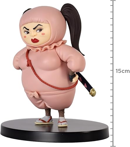 Miniatura 2 de Banpresto - Una Pieza - DXF - La Señora Grandline - Wanokuni Vol.8 (A: Shinobu) Estatua