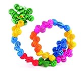 Interstar BSM Jeu de Construction pour Enfant Tube Rings composé de 48 pièces...