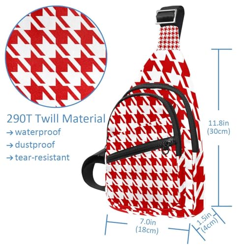 Mochila bandolera impermeable con estampado de estrellas y correa ajustable 5