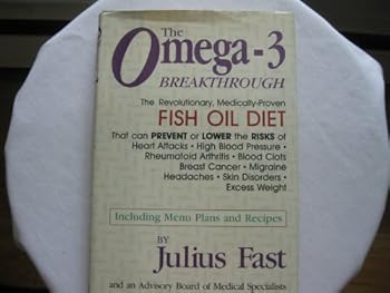 Hardcover Omega-3 Breakthrough Book