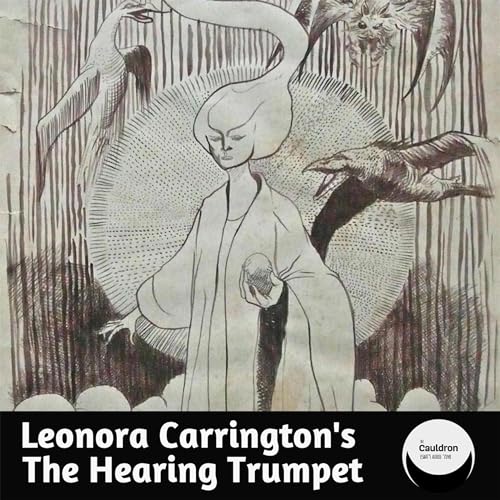Leonora Carrington's The Hearing Trumpet cover art