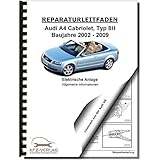 audi a4 cabrio autoradio  Audi A4 Cabriolet (02-09) Allgemeine Infos Elektrische Anlage Reparaturanleitung