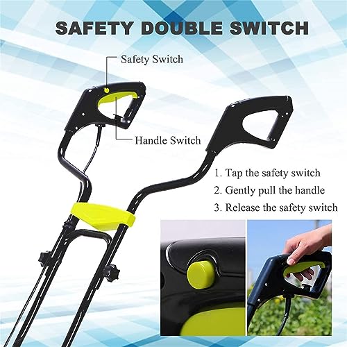Cordless Rotavator Garden Tiller with Rechargeable Battery - Image 4