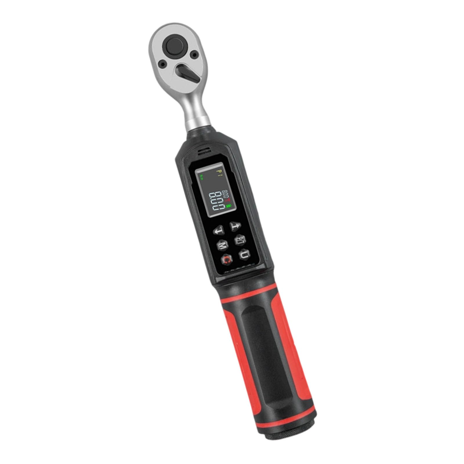 Xjdzineq 3/8 Drive Digital Force Wrench Having LCD Panel 60N M 135N M Choices for Professional Mechanics and Engineers Battery Powered Moment Wrench