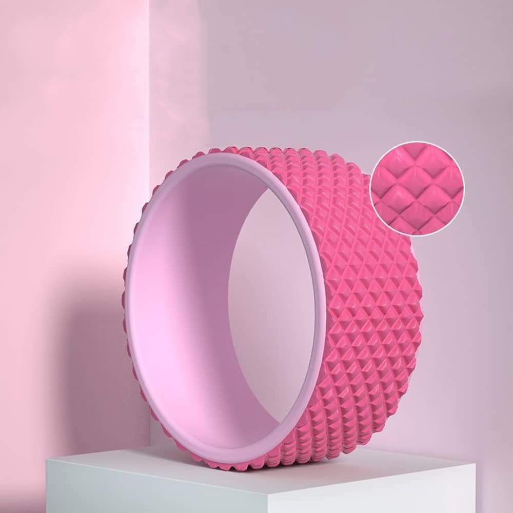 3D Ruota Yoga Pilates Rullo Corpo in Schiuma Cerchi Punto Massaggio per Stretching Bend Schiena E Rullo Massaggio Fitness
