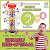 Autism & Prosperity Kids Toys All-Around Sensory Stim Alt Autistic Children Set, ASD Boys Girl Teen Rainmaker Bubbler Balls Special Needs No 1-3 Toddlers Age 3 4 5-7 8-12 Years Old Products Gifts Game