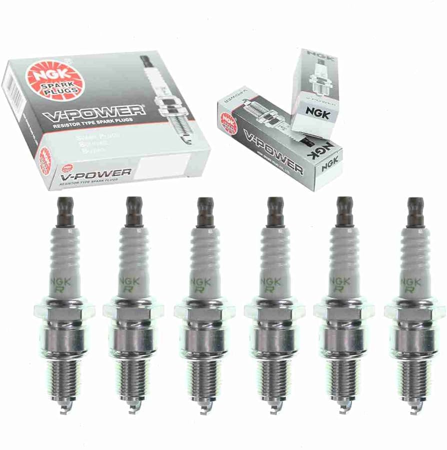 Amazon.com: 6 pc NGK V-Power Spark Plugs compatible with Nissan