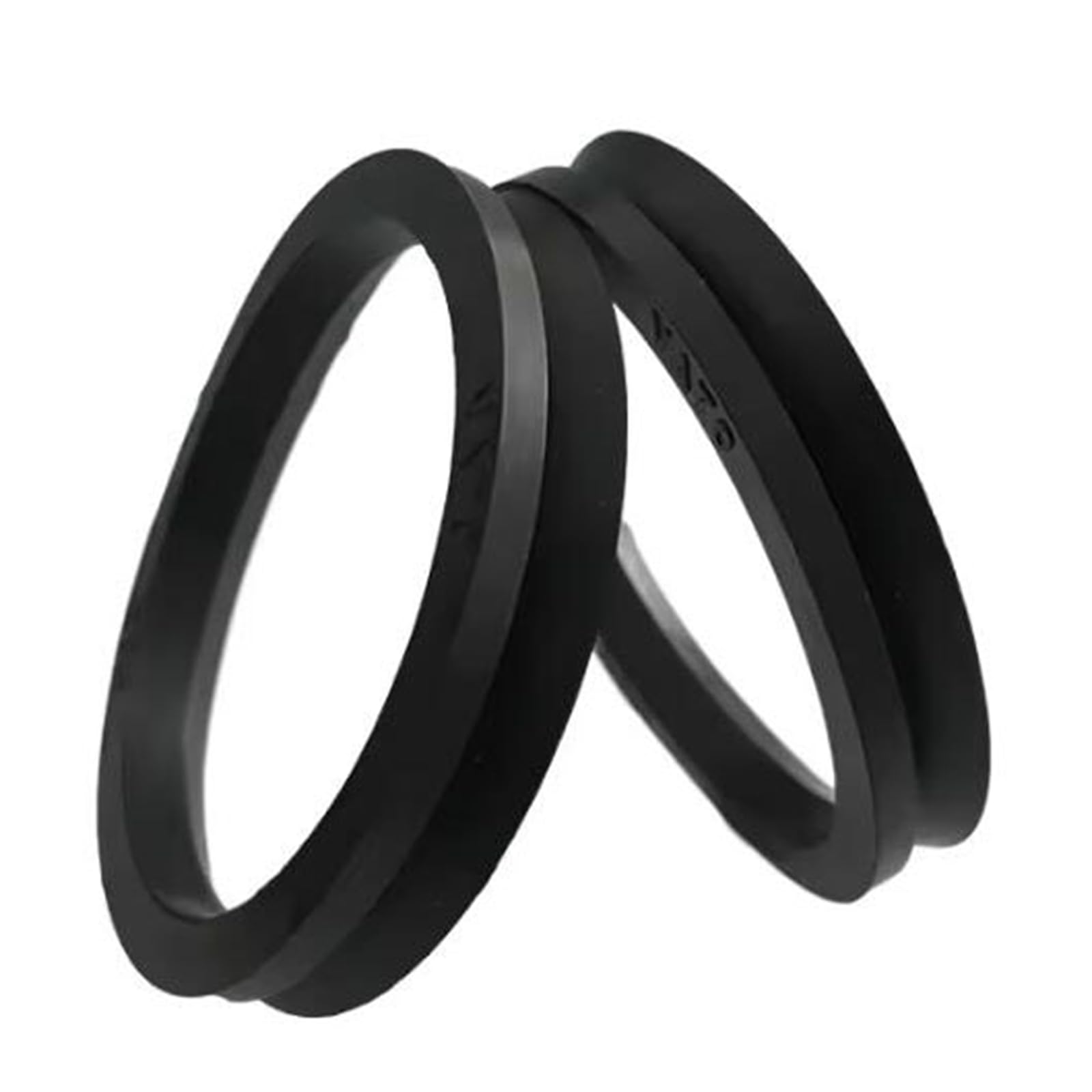 VA-13 VA Type Water Seal Ring NBR Black, V Ring Seal, Oil and Water Resistant for Hydraulic Pumps, Automotive, Industrial Machinery, 10PCS