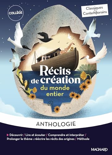 livre Récits de création du monde entier - Classiques et Contemporains