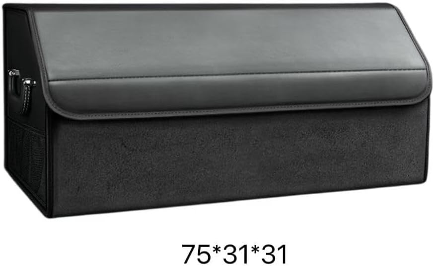 トランク収納ボックス適合 ベントレー ターボR,1個 強い靭性 大容量 車内のアイテムを分類して保管する ますすべての季節に適してい