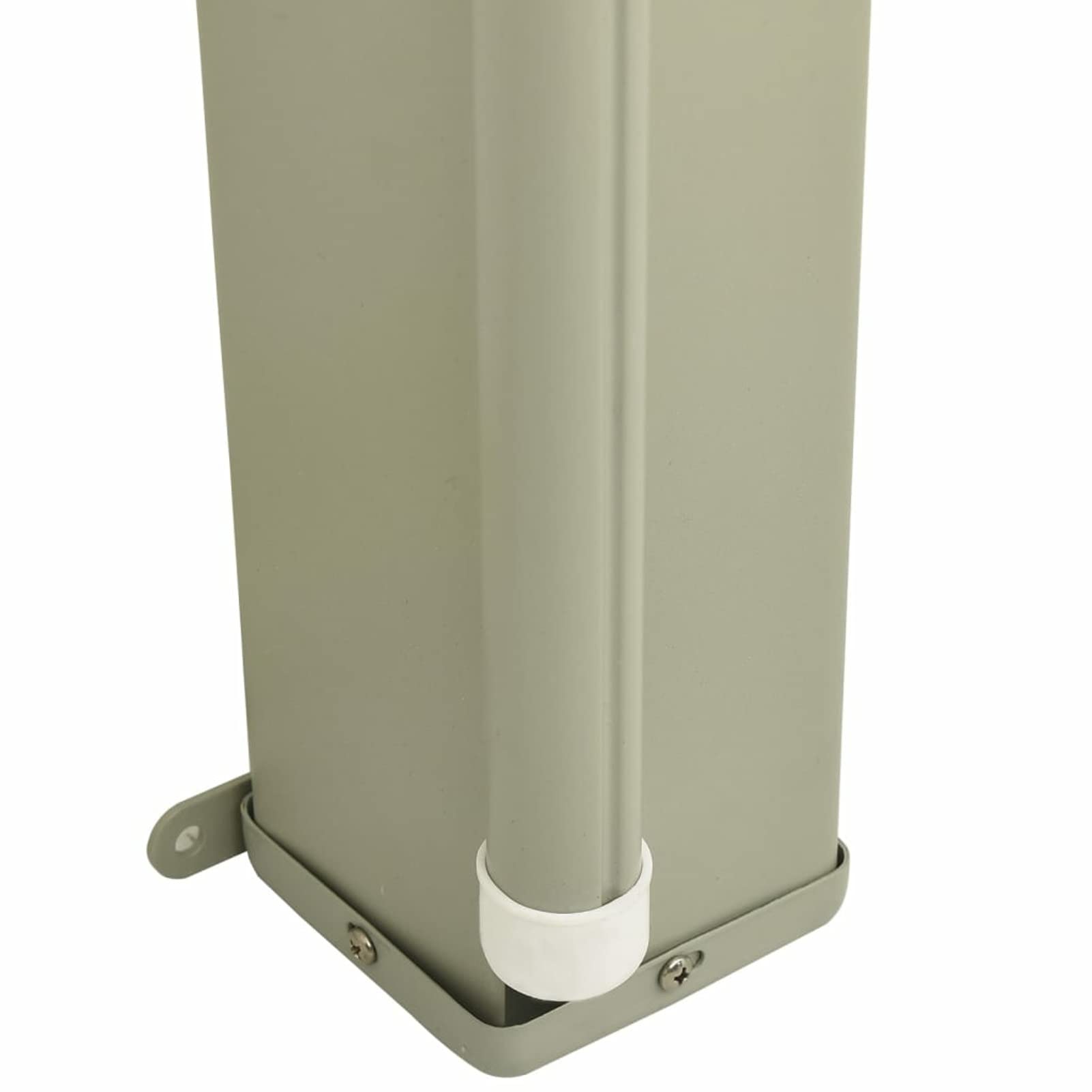 Tenda Laterale Retrattile Per Patio Vidaxl 160x300 Cm, Colore Crema