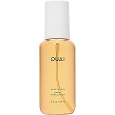 OUAI Texturizing Hair Spray Travel Size - Lightweight Hair Spray & Dry Shampoo - Adds Texture & Volume, Absorbs Oil and Instantly Refreshes Strands - Paraben & Sulfate Free (1.4 fl oz)