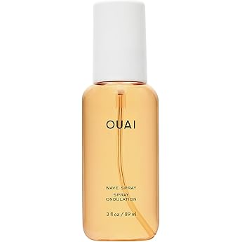 OUAI Texturizing Hair Spray Travel Size - Lightweight Hair Spray & Dry Shampoo - Adds Texture & Volume, Absorbs Oil and Instantly Refreshes Strands - Paraben & Sulfate Free (1.4 fl oz)