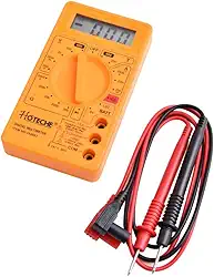 Multímetro Digital DT-830 9V: A ferramenta essencial para medições precisas e confiáveis em eletrônica e elétrica.