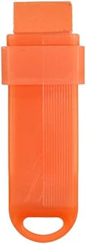 Kitchen Gap Cleaning Brush Stove Home Use Easy Grip Handle Deep Crevice Cleaning TasksOrange