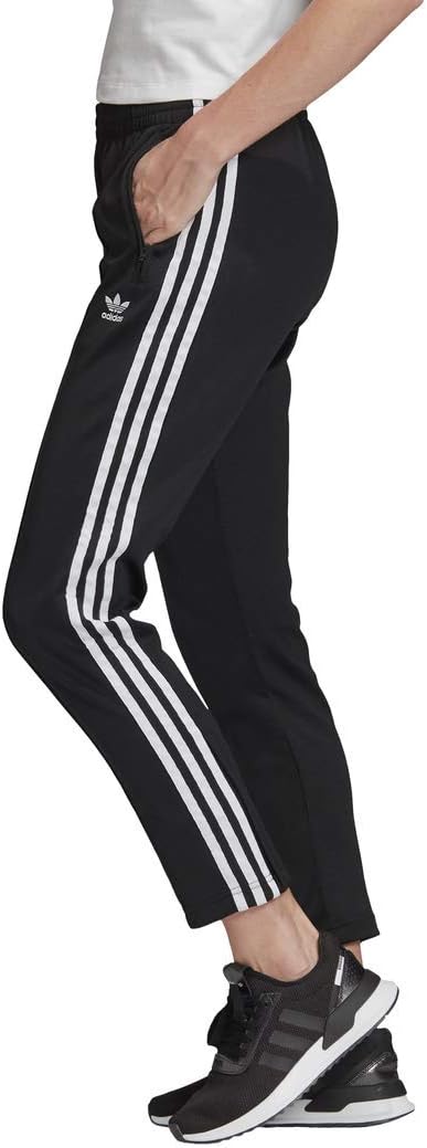 adidas womens sst track pant black