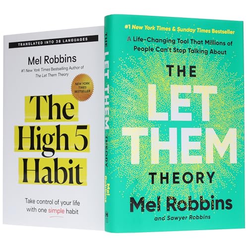 The Let Them Theory & The High 5 Habit by Mel & Sawyer Robbins 2 ...