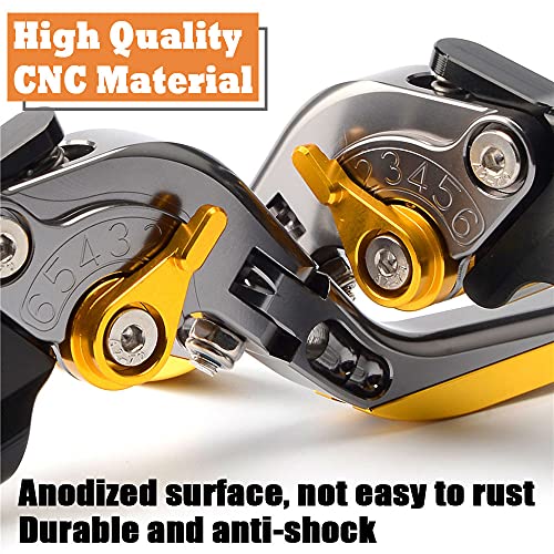 Para Suzuki GSX S750 GSXS GSX-S GSX S 750 GSXS750 2011- 2020 Acessórios de motocicleta CNC Ajustável