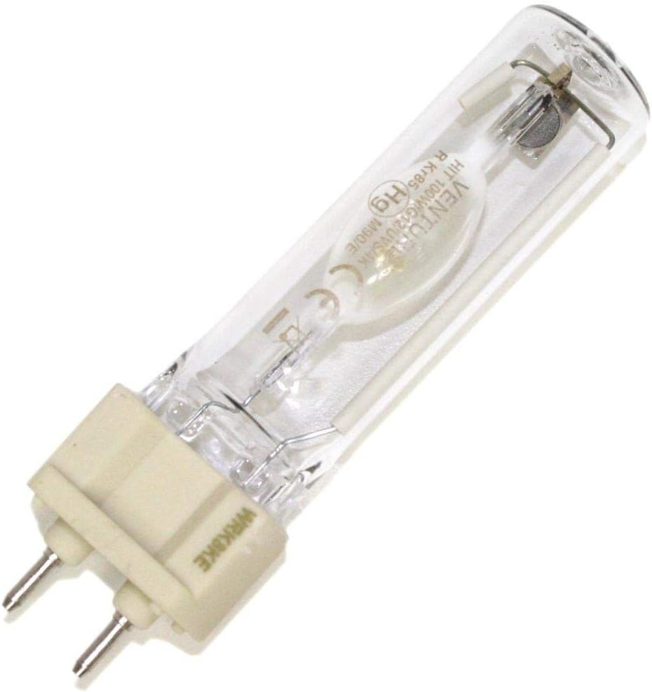 Venture 89887 - HIT100W/G12/UVS/4K 100 watt Metal Halide Light Bulb