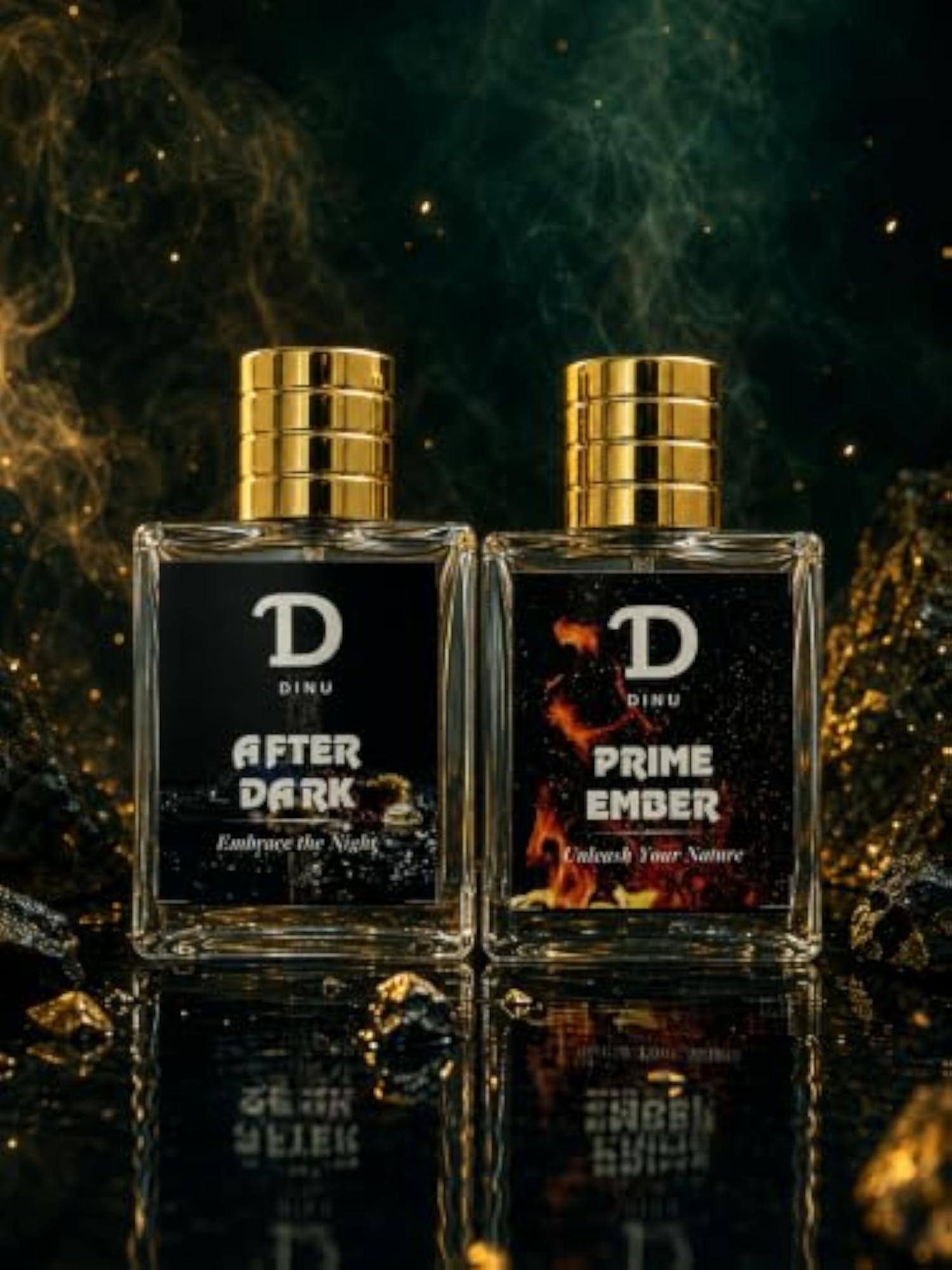 Dinu After Dark & Prime Ember Extrait de Parfum Combo