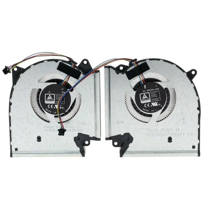 Ventilateur CPU GPU ASUS ROG Strix G713QR Refroidissement Réduit