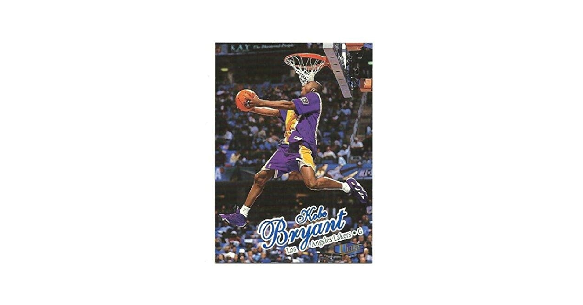 スポーツ選手 kobe bryant fleer 97-98 1997-98 Fleer Kobe Bryant Soaring Stars #4 | eBay