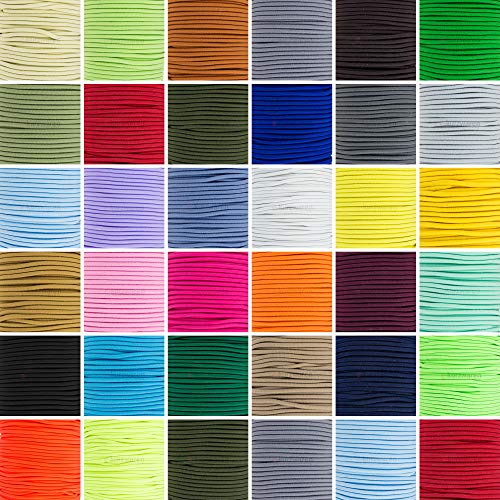 Cuerda Elastica 5Mm Redondo Marca e-kurzwaren