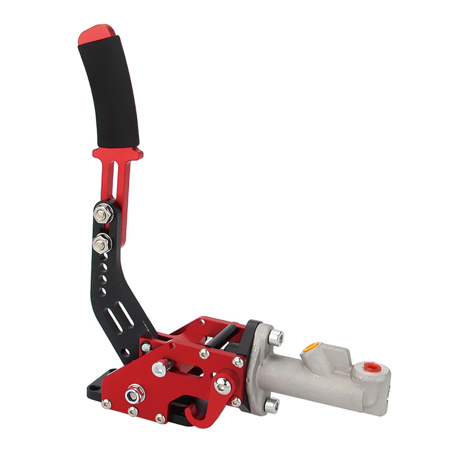 Accessorio Leva Freno a Mano Idraulico Universale per Auto, Leva Freno di Emergenza Freno E per Auto, Installazione Semplice, qualità, Rosso