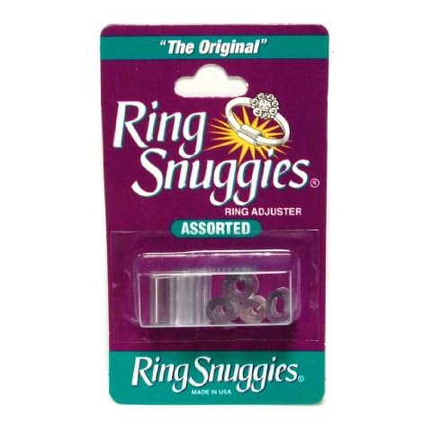 Ring Snuggies - The Original Ring Adjusters - Assorted Sizes Cover