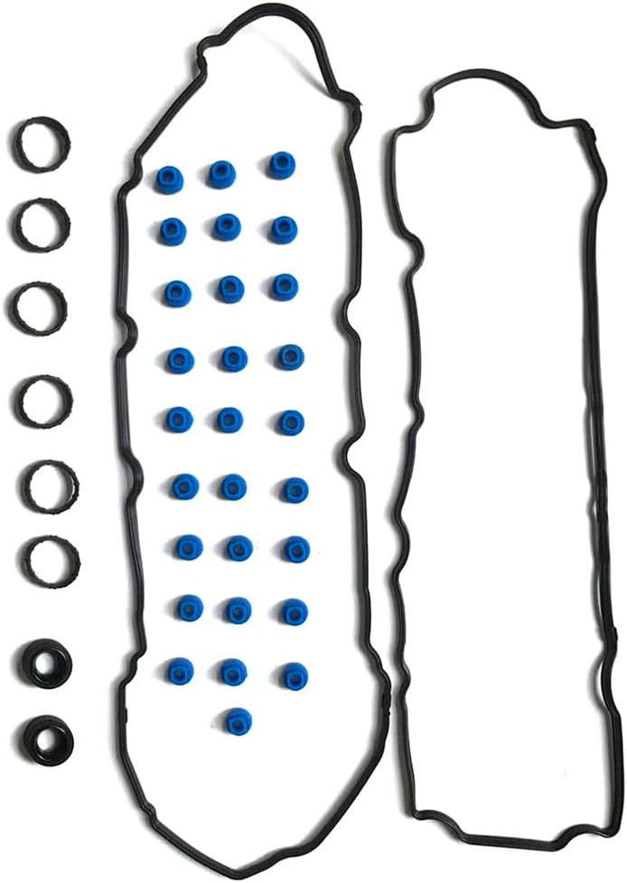 ECCPP Valve Cover Gasket Fits for Ford Escape 3.0L,for Mazda Tribute 3.0L,for Mercury Mariner 3.0L VS50801R,VS35427VR