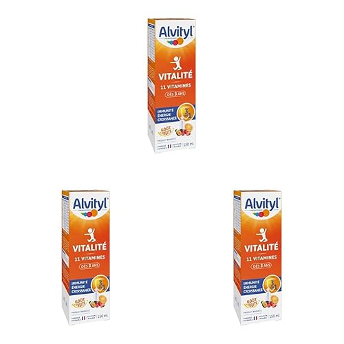 Alvityl - Solution buvable multivitaminée - 11 vitamines 100% des