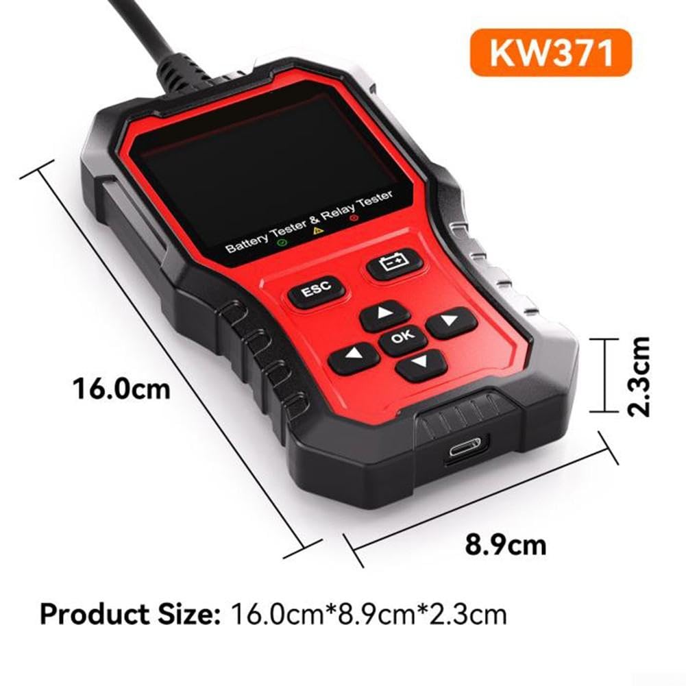 2in1 Tester für relais Prüfer 12-24V Auto LKW 2in1 Tester für