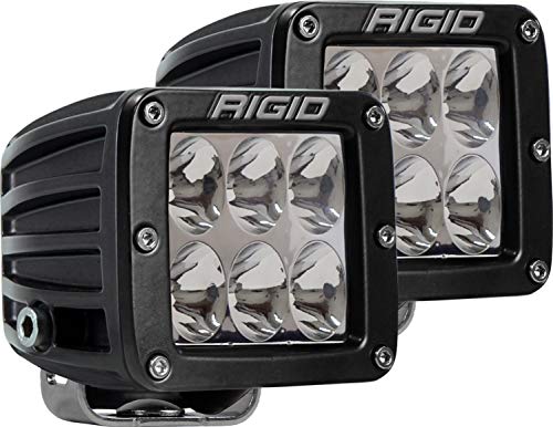 RIGID 502313 D-Series PRO | Driving | PAIR (set of 2) LED lights, 502313