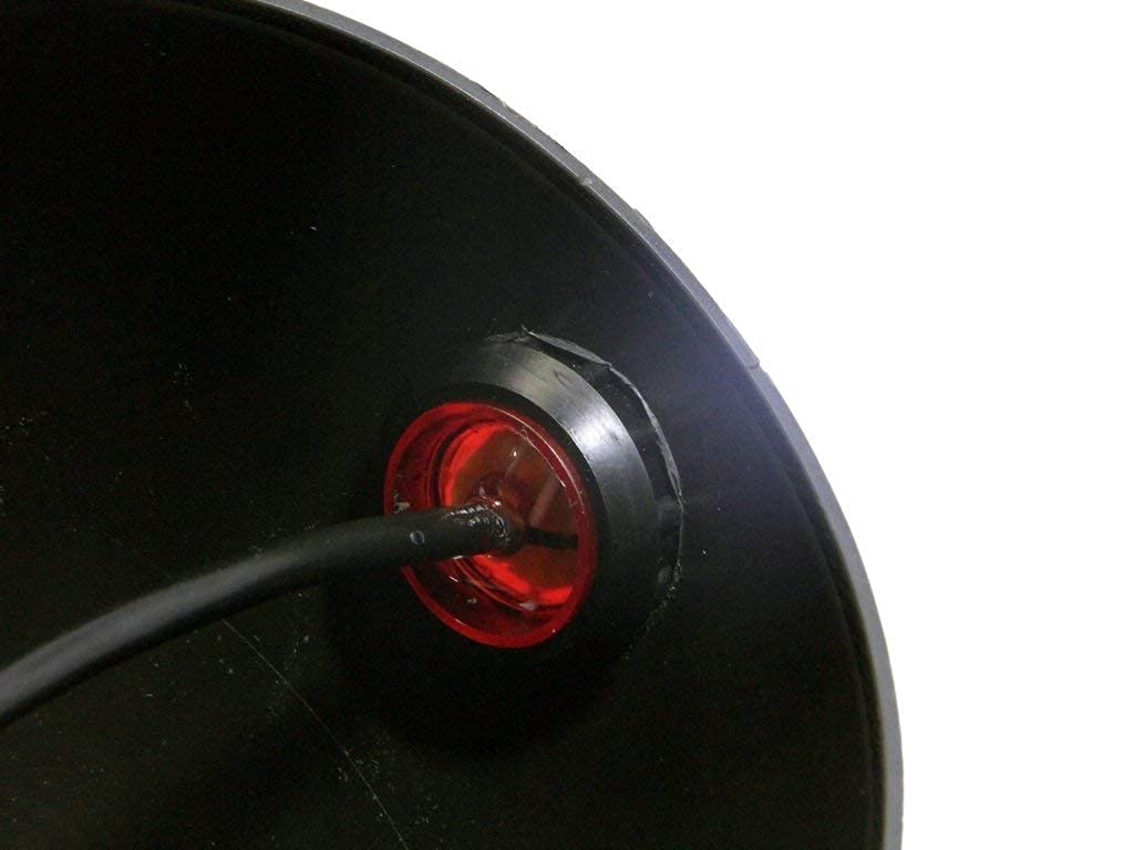 Luc traseras LED de 12V para motocicleta, luz de freno para