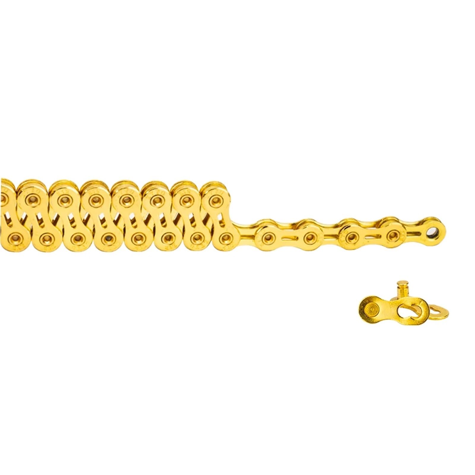 Rennradkette Gold 6/7/8/9/10/11/12-fach Universalstrom mit fehlendem Glied(11s Gold SLR)