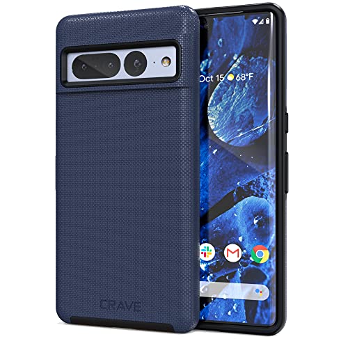 Crave Dual Guard for Google Pixel 7 Pro Case - Navy