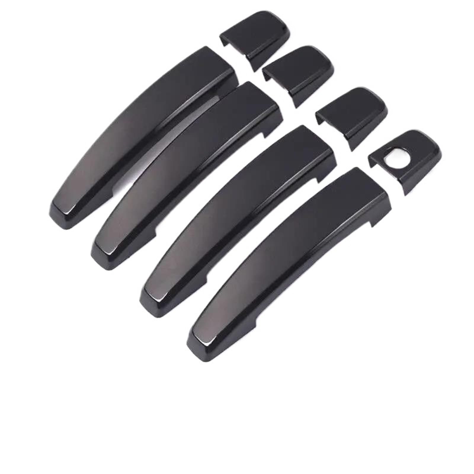 ATGCBCAUF Car Door Handle Cover Trim Stickers for Chevrolet for Cruze 2008-2013 for Captiva 2006-2013 Car Exterior Door Handles